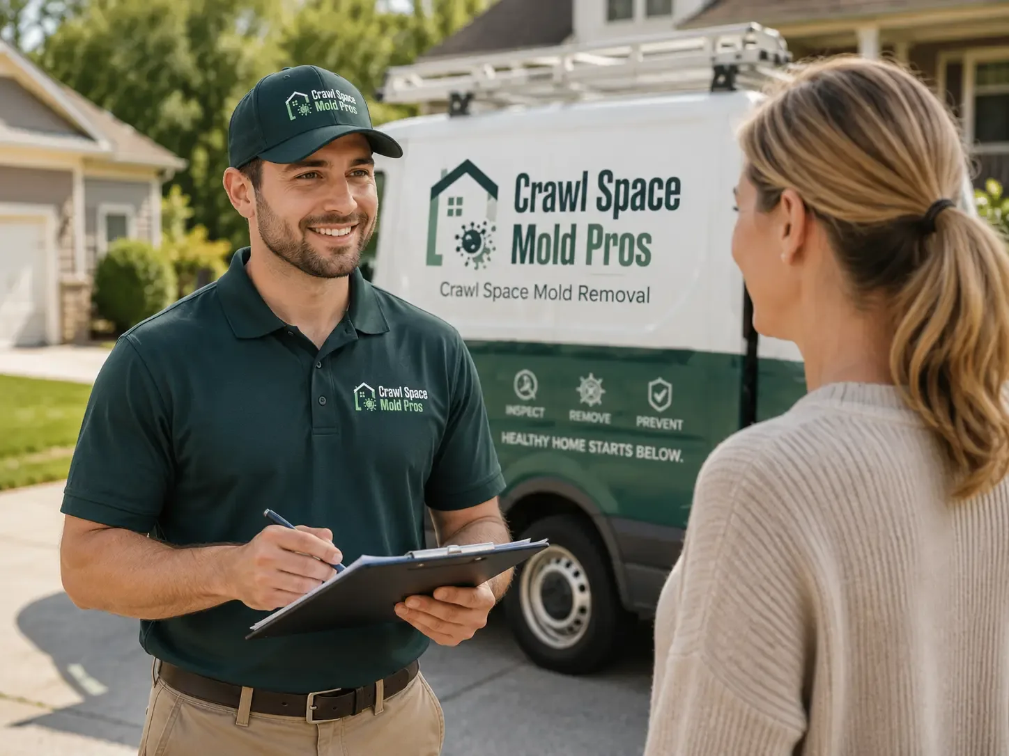 Crawl Space Mold Removal Willard, NC FAQs